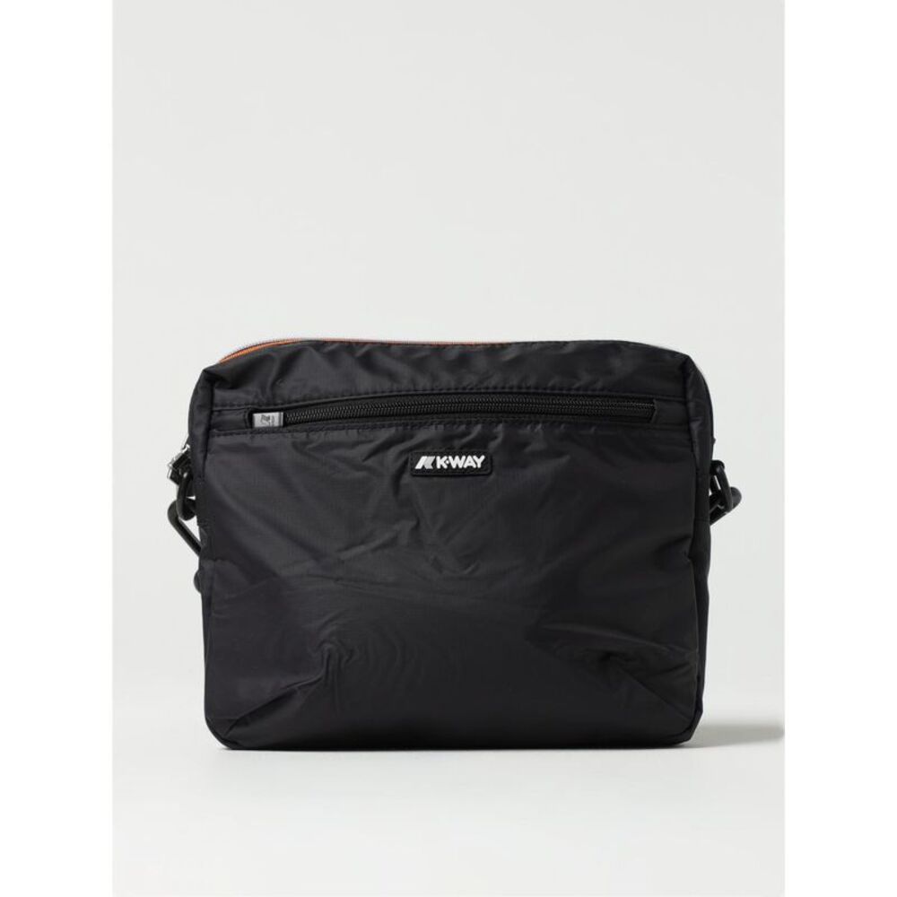 K-Way Shoulder Bag Men Black
